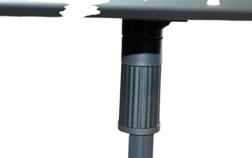 Schreibtisch Ablage Schreibtischablage Ordnungssystem Top-Board 100cm Schwarz
